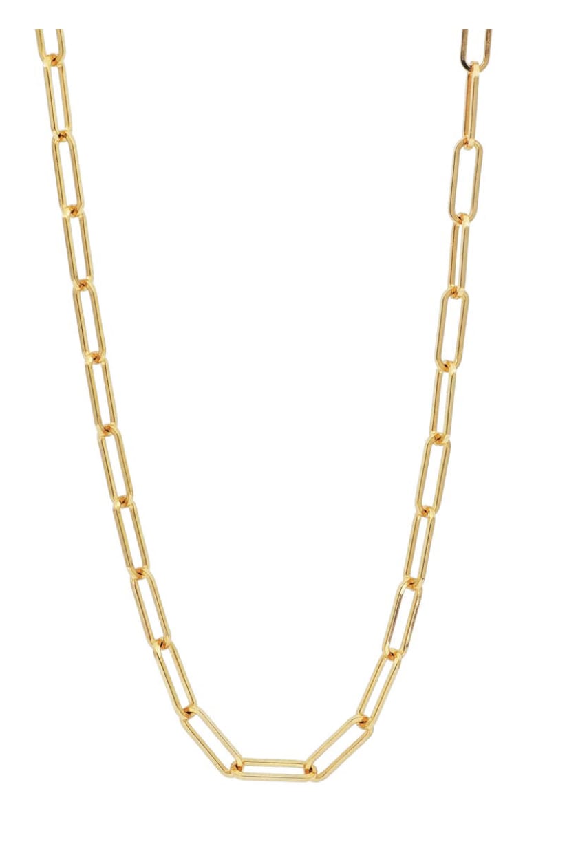 KISPER 24k Gold Snake Chain Necklace – Thin, India | Ubuy