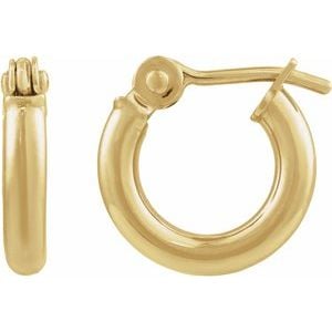 Gold Hoops