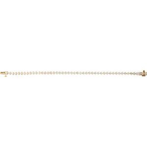Lab-Grown Diamond Line Bracelet